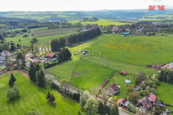Prodej pozemku k bydlení, 4038 m², Zádub-Závišín - 4