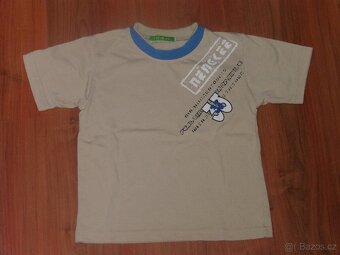 6x tričko s krátkým a 1x s dlouh. ruk. 4-5 let,vel. 110 cm - 4