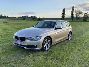 BMW Řada 3, BMW F31 316d - 4