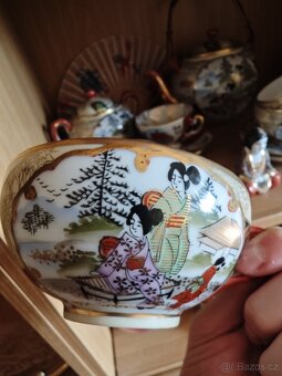 Japonský porcelánový servis - 4