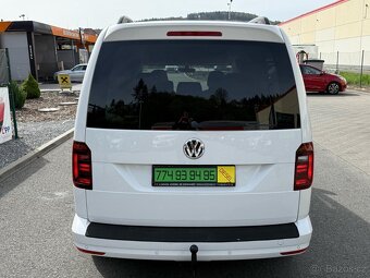 ► VW CADDY MAXI 2,0 TDI - 75 KW, 7 MÍST, AUTOM. PARKOVÁNÍ ◄ - 4