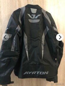 Pánská bunda a kalhoty na motorku Ayrton - 4