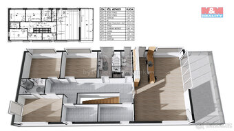Prodej rodinného domu, 272 m², Jeneč, ul. Západní - 4