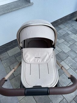 MUUVO / CYBEX Kočárek kombinovaný Quick Boho Brown set 2v1 - 4