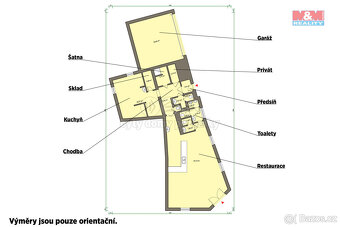 Prodej restaurace, 132 m², Kynšperk nad Ohří - 4