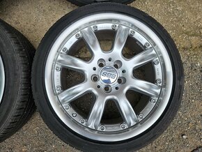 Zánovní - 18" 5x112 BBS letní sada 225/40R18 - 4