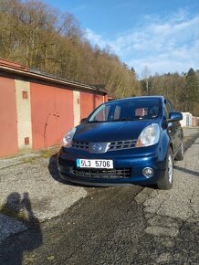 Nissa jin Note 1.4 r.v 2008 klima, serviska. - 4