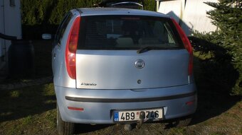 Fiat Punto 1,2/44kw,benzín,r.v.2007 - 4