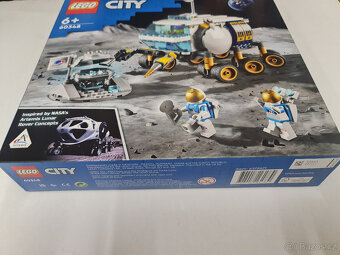 LEGO® City 60348 Lunární průzkumné vozidlo + dárek - 4
