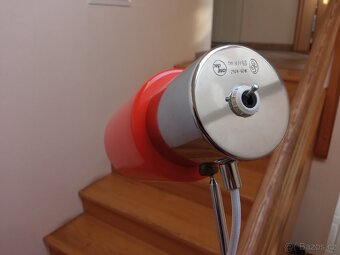 Retro oranžová lampička Napako typ 1636 - 4