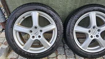 4x ALU Zimní kola 17" Škoda - 4
