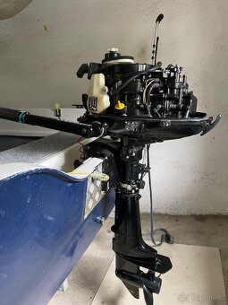 Mercury 5HP krátká noha F5MH závěsný motor - 4