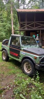 Suzuki Samurai SJ benzin - 4