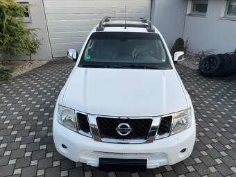 Nissan Navara 3.0 Dci V6 170kw, 4x4, automat, kůže, - 4