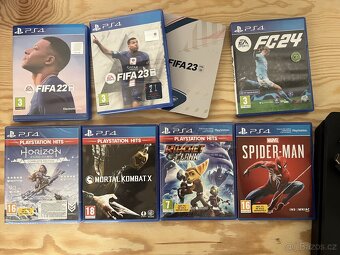 Sony PlayStation 4 – 500 GB + 7 her – TOP stav - 4