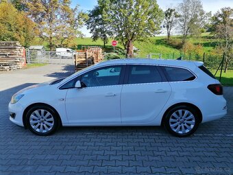 Opel Astra J 1,7cdti 81kw 2013,plny servis Opel bez investic - 4
