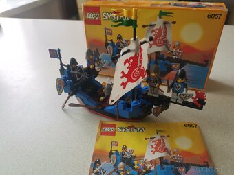 Lego Castle, loď 6057 - 4