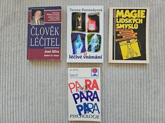Knihy léčitelství, příroda, psychologie - 4