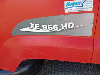 Prodám-zahradní traktor Rider CastelGarden XE966HD Hydro - 4