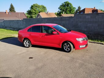Škoda Rapid 1.2 TSI 63 kW Sedan 2013 - 4