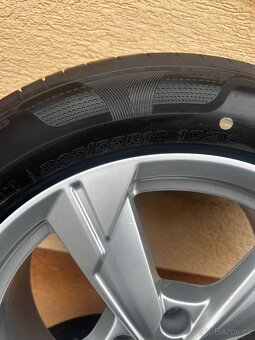 5x112 R18 8J ET39 Audi A6 C8 + 225/55 R18 102Y (2024) - 4