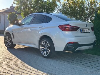 BMW X6 F16 30d Xdrive TOP Stav, koupeno v ČR - 4