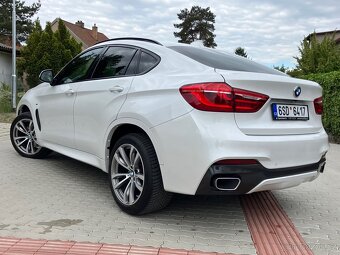 BMW X6 F16 30d Xdrive TOP Stav, koupeno v ČR - 4
