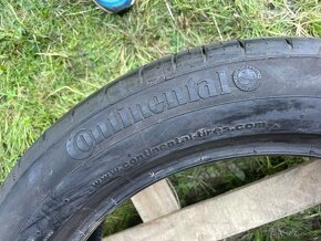 Letní pneu Continental 225/50 R18 95W 7,6mm - 4