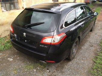 Peugeot 508 náhradní díly r.v. 11-14 - 4