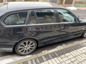 Prodám -BMW e91 320d , manuál - 4
