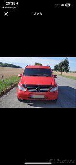 Mercedes Viano 2.2 CDI 110 kw 6q man long 7 mist ZACHOVALE - 4