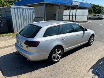 Audi a6 pojizdna na dily nebo opravu - 4