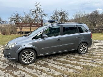 Opel Zafira 1.9CDTI 88kw 7mist - 4