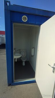 Sprchový WC kontejner / Containex / dámy a páni - 4