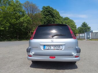 Peugeot 206 SV combi, 1.4 HDi, klima,bez koroze - 4