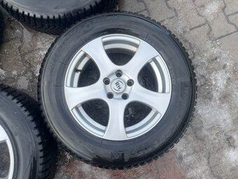 zimní sada kol OPEL MOKKA s TPMS - 4
