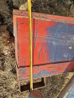 Železná přepravka - paleta kovova gitter box - 4