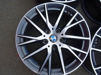 Alu disky origo BMW řada 1 a 2, 17", 5x112, ET 47, šíře 7J - 4