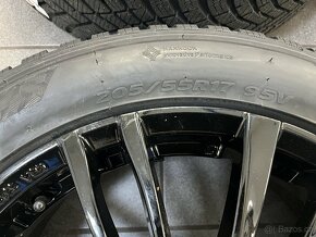 HYUNDAI BAYON 6,5Jx17 4x100 ET49 pneu 205/55/17 - 4