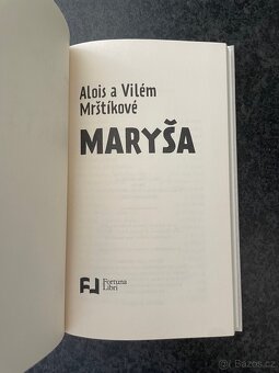 Legendární kniha Maryša - 4
