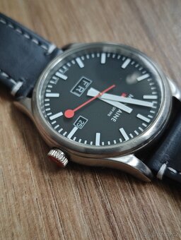 Švýcarské hodinky Mondaine Sport 41mm - 4