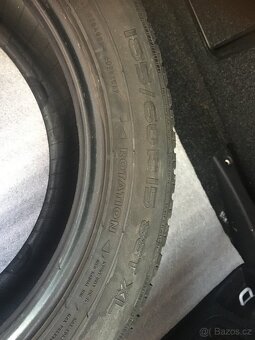 Nokian WP D3 185/60 R15 88T XL zimní M+S - 4