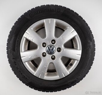 Volkswagen Golf - Originání 15" alu kola - Zimní pneu - 4