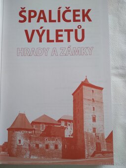 Kniha Špalíček výletů hrady a zámky , NOVÁ-4 x foto - 4
