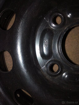 Plechové disky 4x108 střed 63,3mm - 4