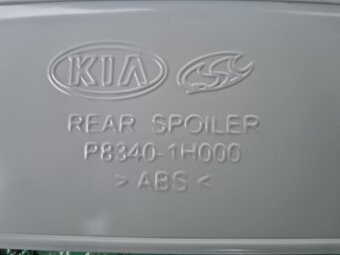 střešní spoiler (křídlo) Kia Cee'd P83401H000 , P8340-1H000 - 4
