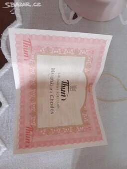 THUN Karlovarský porcelán-Chodov- s certifikátem - 4