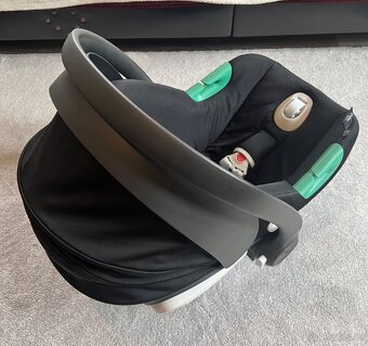 CYBEX Aton B2 i-Size (Volcano Black Silve) + Base One (Gold) - 4