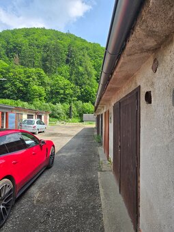 Garáž 21m2 Hanušovice - 4