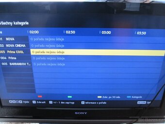 SONY BRAVIA - 4